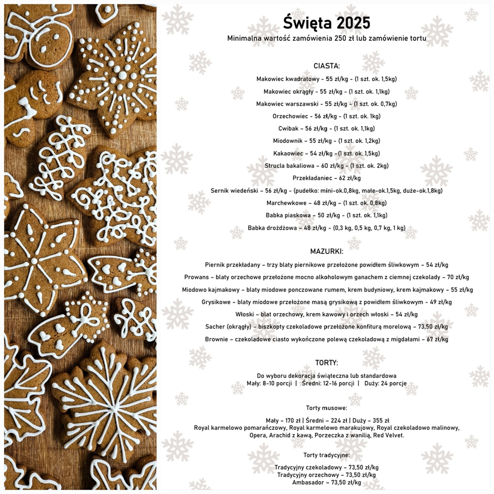 Oferta świąteczna - Wielkanoc 2023