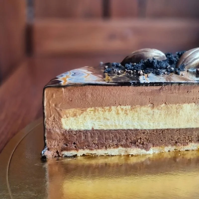 tort czekoladowo-marakujowy